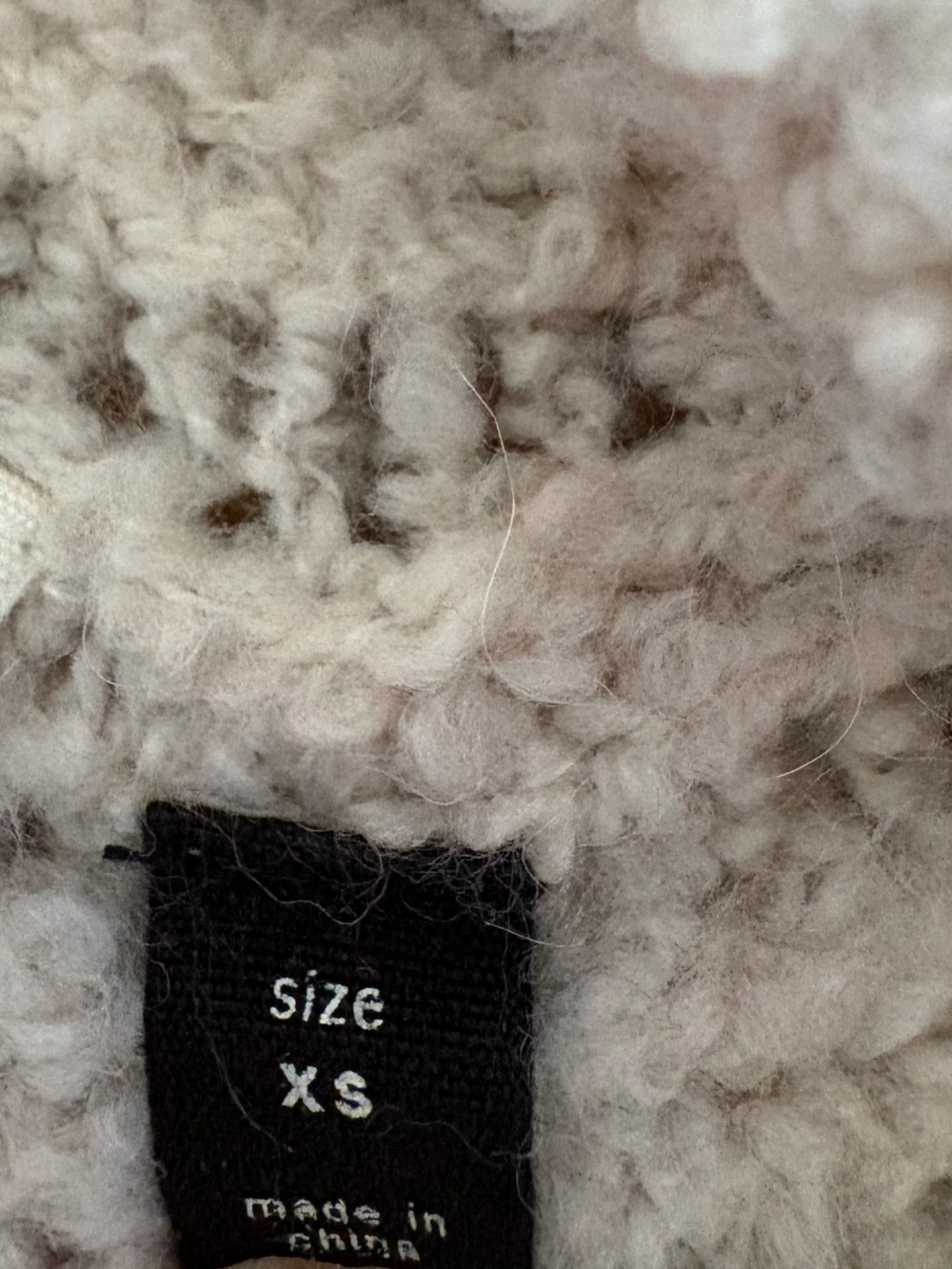 Anthro Sleeping on Snow Chevron Cocoon Cardigan XS Cream Alpaca Wool Boho Chic - Picture 11 of 11